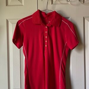 Nike Red Polo Shirt